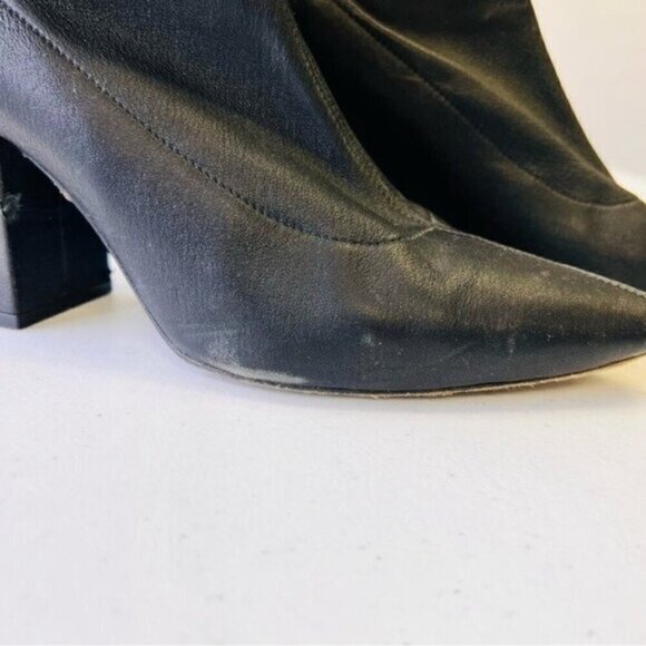 Anine Bing Taylor Over The Knee Luxury Leather Boots 37 - Picture 6 of 15